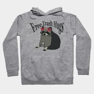 Free Trash Hugs Hoodie